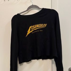 Brandy Melville Graphic Long Sleeve